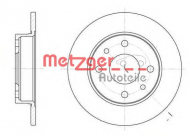 Тормозной диск METZGER 6110.00