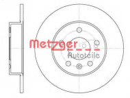 Тормозной диск METZGER 6578.00