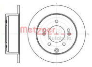 Тормозной диск METZGER 61401.00