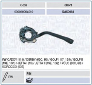 Переключатель MAGNETI MARELLI 000050084010