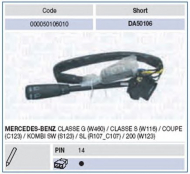 Переключатель MAGNETI MARELLI 000050106010