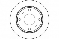 Тормозной диск HELLA 8DD 355 107-171