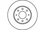 Тормозной диск HELLA 8DD 355 108-171