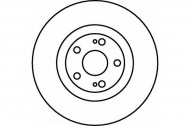 Тормозной диск HELLA 8DD 355 108-461