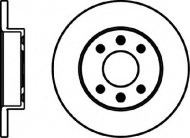 Тормозной диск HELLA 8DD 355 101-231