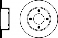 Тормозной диск HELLA 8DD 355 100-601
