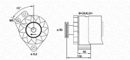 Генератор MAGNETI MARELLI 943356216010