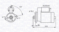 Стартер MAGNETI MARELLI 063521214120