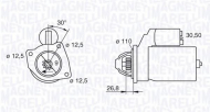 Стартер MAGNETI MARELLI 063216741010