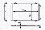 Конденсатор MAGNETI MARELLI 350203710000