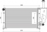 Теплообменник MAGNETI MARELLI 350213107300