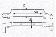 Теплообменник MAGNETI MARELLI 351319202180