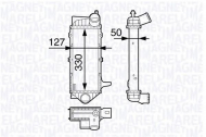 Теплообменник MAGNETI MARELLI 351319202480