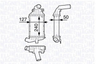Теплообменник MAGNETI MARELLI 351319202490