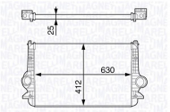 Теплообменник MAGNETI MARELLI 351319202780