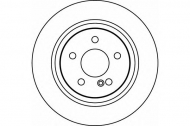 Тормозной диск HELLA 8DD 355 108-831