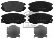 Комплект тормозных колодок FEBI BILSTEIN 16895