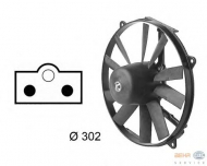 Вентилятор BEHR HELLA SERVICE 8EW 009 144-741