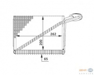 Испаритель BEHR HELLA SERVICE 8FV 351 211-191