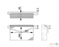 Испаритель BEHR HELLA SERVICE 8FV 351 211-761