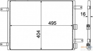 Конденсатор BEHR HELLA SERVICE 8FC 351 305-021