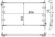 Конденсатор BEHR HELLA SERVICE 8FC 351 310-341