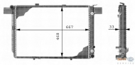 Теплообменник BEHR HELLA SERVICE 8MK 376 710-341