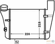 Теплообменник BEHR HELLA SERVICE 8ML 376 776-081