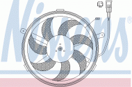Вентилятор NISSENS 85631