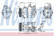 Компрессор NISSENS 89020