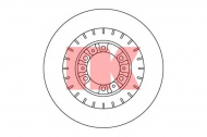 Тормозной диск NK 203044