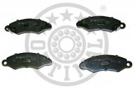 Комплект тормозных колодок OPTIMAL 10326