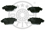 Комплект тормозных колодок OPTIMAL 10494