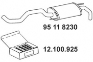 Амортизатор EBERSPÄCHER 95 11 8230