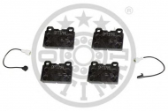 Комплект тормозных колодок OPTIMAL 9255