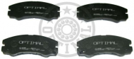 Комплект тормозных колодок OPTIMAL 9827