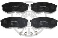 Комплект тормозных колодок OPTIMAL 9910