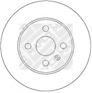 Тормозной диск MAPCO 25706