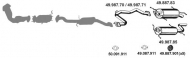 Глушитель EBERSPÄCHER 492044