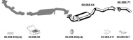 Глушитель EBERSPÄCHER 502051