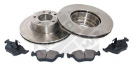 Комплект тормозов MAPCO 47887