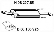 Амортизатор EBERSPÄCHER 08.397.85