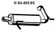 Амортизатор EBERSPÄCHER 84.495.85