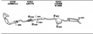 Глушитель FONOS FI35036