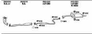 Глушитель FONOS HYH04539BB