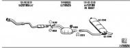 Глушитель FONOS MB20015A