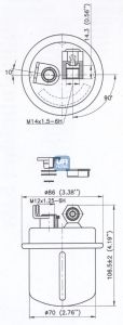 Фильтр UFI 31.617.00
