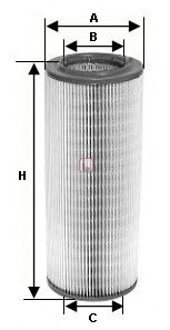 Фильтр SOFIMA S 7341 A