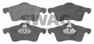 Комплект тормозных колодок SWAG 30 91 6306