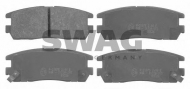 Комплект тормозных колодок SWAG 40 91 6641